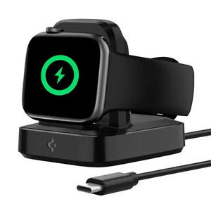 Apple Watch Series 7 6 SE 5 4 3 2 1 | Spigen [PF2002] Stojak na ładowarkę Stojak nocny - Zdjęcie 1 z 8