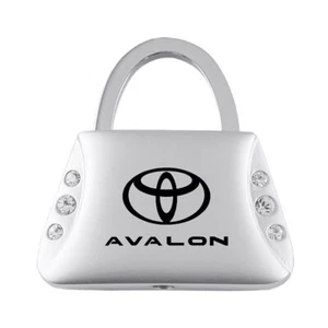 Llavero y llavero Toyota Avalon - Llavero en forma de monedero con cristales brillantes - Imagen 1 de 3