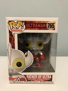 Funko POP! Television - Ultraman Vinyl Figure - FATHER OF ULTRA #765 - Picture 1 of 6