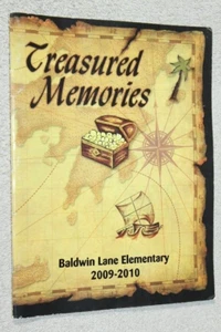 Anuario anual de escuela primaria Baldwin Lane 2010 Big Bear California CA - Imagen 1 de 5