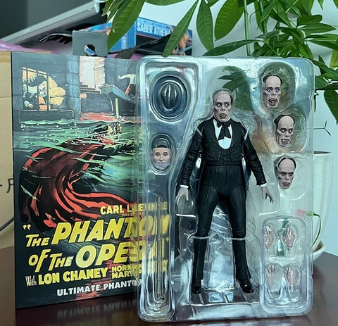NECA Phantom of the Opera 7" Ultimate Action Figure 1:12 Model Collection Cover