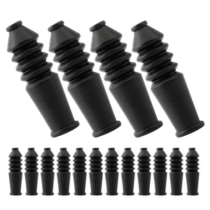 25pcs Rubber Brake Line Sleeve: Bike Brake Cable Protection Accessories - Dust - Picture 1 of 12