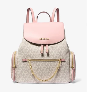 Michael Kors Rucksack Jet Set Mk Logo Large Chain Backpack - Bild 1 von 4