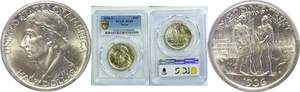 1936-S 50C Boone Commemorative Half Dollar PCGS MS-65 - Picture 1 of 3