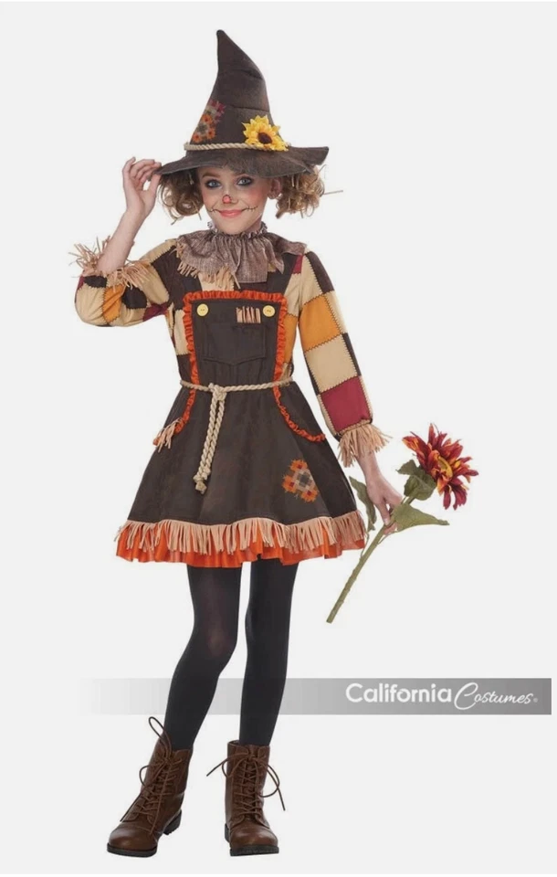 Disfraces California ESPANTAPÁJAROS Niño Mediano M 8-10 #421 Foto 1 de 1