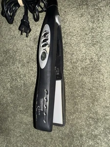 Plancha de pelo de cerámica de turmalina húmeda a recta Remington probada funciona - Imagen 1 de 6