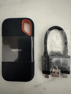 Scandisk Extreme 8tb USB-C - Picture 1 of 3