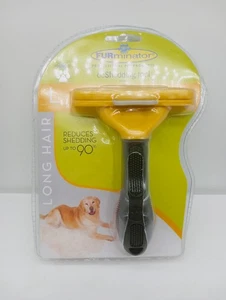 NUEVA HERRAMIENTA FURminator deShedding con 4 bordes para perros grandes 51-90 lb pelo largo - Imagen 1 de 2