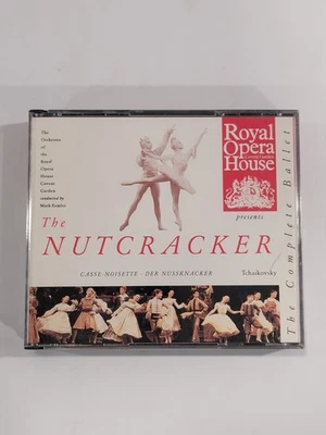 "The Nutcracker" Tchaikovsky Audio Music CD 1989 - The Complete Ballet, 2 CDs Foto 1 de 4