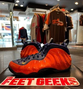 Talla 10 - Nike Air Foamposite One naranja resistente - Imagen 1 de 5