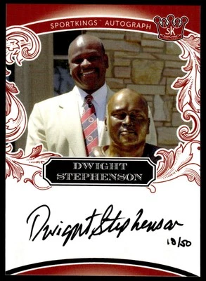 2022 Sportkings Volume 3 #A90 Dwight Stephenson MULTISPORT Miami Dolphins - Image 1 of 2