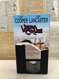 Vera Cruz VHS, 1982, (1991) Gary Cooper Burt Lancaster - Imagen 1 de 3