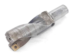2 1/4 O.D. COOLANT THRU INDEXABLE INSERT DRILL 1 1/2 SHANK 2 FL 2.25 CNC - Picture 1 of 6