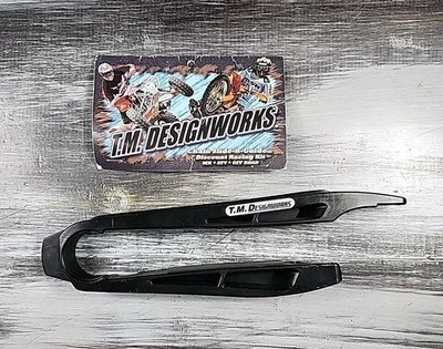 T.M. Ползунок передней цепи Designworks KTM-004-BK черный - Изображение 1 из 3