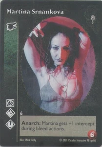 Martina Srnankova [V5A set] - VTES card - Picture 1 of 2