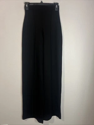 Ripley Rader High-Waisted Ponte Knit Pants Size 2 Wide Leg Stretch Black NWT - Image 1 of 4