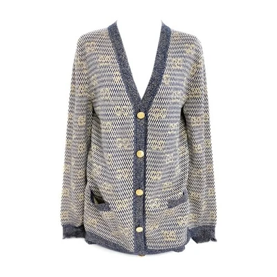 NO TARIFF Gucci Tops Ladies Wool, Rayon, Metallised Fiber 2864439 - Image 1 of 4