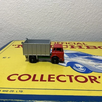 Matchbox GMC Tipper Transport Truck #26 Lesney, England - Image 1 of 4