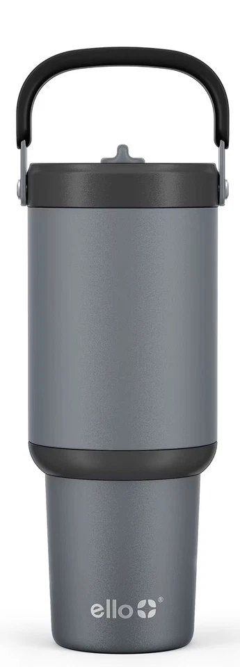 Vaso de acero inoxidable a prueba de fugas Ello Oasis Go 30 oz $27,87 ¡ENVÍO GRATUITO!! Foto 1 de 4