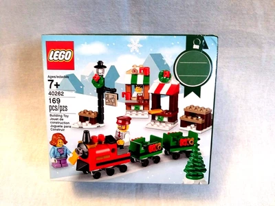 Lego Temporada 40262 Paseo en Tren de Navidad Nuevo en Caja Abollada Sellado de Fábrica Foto 1 de 4