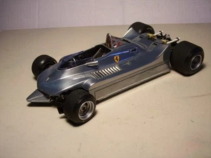 1998 exoto inc. grand prix classics 1/18 scale ferrari 312t4/t5 aluminum body - Picture 1 of 11