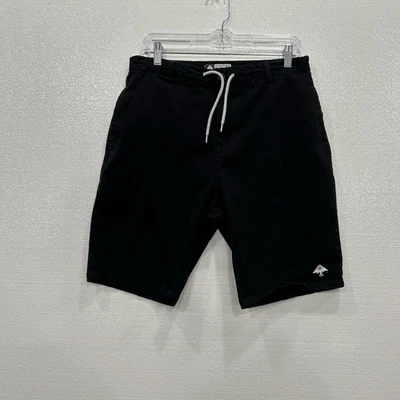 Men's LRG Lifted Research Group Shorts Sz 32 Black Skate - Image 1 of 4