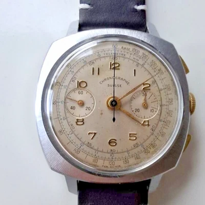 Vintage Chronograph Suisse - Image 1 of 4