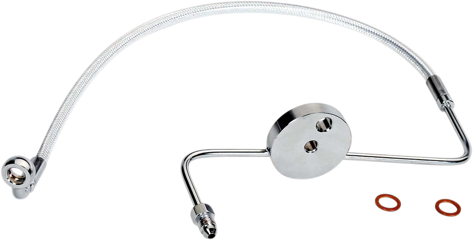 Kit de línea de freno inferior delantero Magnum Sterling Chromite II Designer Series 37001 Foto 1 de 1