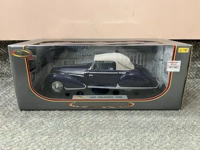 * ФИРМЕННЫЕ МОДЕЛИ МАСШТАБ 1/18 1947 DELAHAYE 135 М ЛИТОЙ АВТОМОБИЛЬ *ST - Изображение 1 из 4