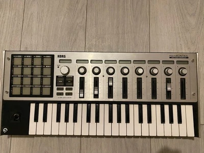 Korg MC-1 microKontrol Midi Studio Controller 37 Keys USB Keyboard Controller - Image 1 of 2