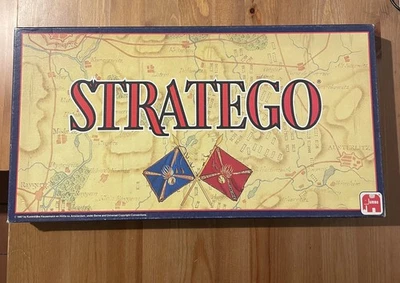 Vintage 1987 Stratego Board Game By Jumbo Complete VGC - Image 1 of 4