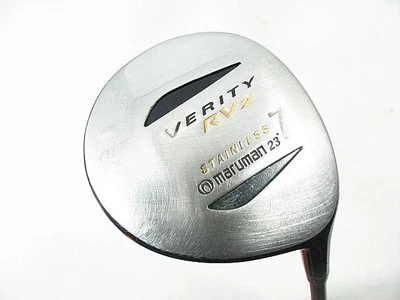 Maruman VERITY - RV2 Fairway Wood 7W Original Carbon (R) #072 Golf Clubs - Image 1 of 3