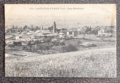 Carte postale Cotes d'Arey (Isère) Années 1915 - Photo 1/2