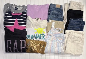 Girls Clothing Lot Size 10/12 (15 Pieces) Gap Abercrombie - Picture 1 of 11