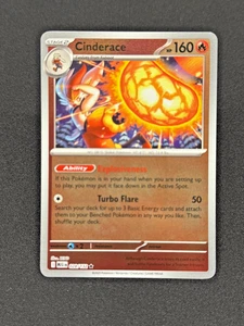 Cinderace 028/132 Reverse Holo - ME01: Mega Evolution Pokémon TCG - NM - Bild 1 von 2