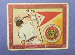 1910s T51 Murad Cigarettes College Series MASSACHUSETTS INSTITUTE OF TECHNOLOGY - Picture 1 of 2