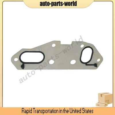 For Audi A4 A5 A6 A7 Quattro Q5 Q7 S4 S5 New Engine Oil Cooler Seal Gasket US. Foto 1 de 4