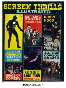 Screen Thrills Illustrated #7 © February 1964 Central/Warren Publications - Imagen 1 de 1
