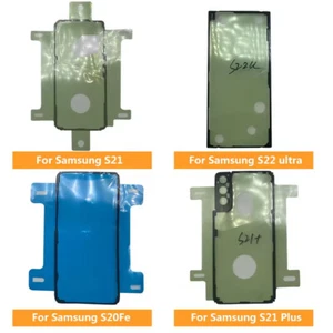 For Samsung S10 S10E S20 S21 S22 S23 Plus Ultra Back Battery Cover Adhesive Tape - Picture 1 of 21