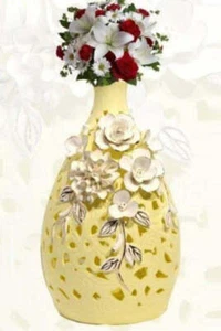 Home Inspired Elegant Design Keramik Blumenvase - Bild 1 von 2