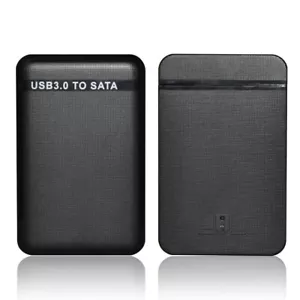 2.5"USB3.0 SATA Box HDD Hard Drive SSD External Enclosure Mobile Disk Case HOT - Picture 1 of 8