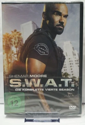 SWAT / Season 4 / DVD / New / Sealed / Shemar Moore / German Import - Image 1 of 2
