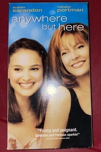 Anywhere but Here (VHS) - Picture 1 of 3