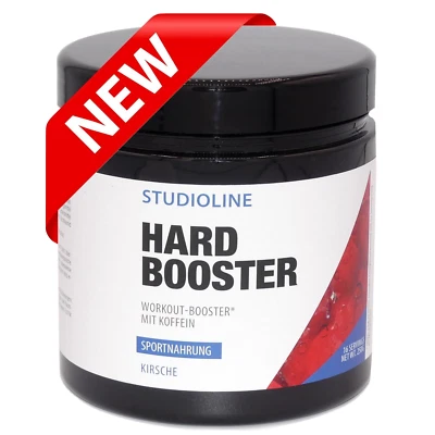 PRE WORKOUT HARDCORE BOOSTER MIT BCAAs,  (Kein Anabolika, Testosteron, Steroide) - Bild 1 von 4