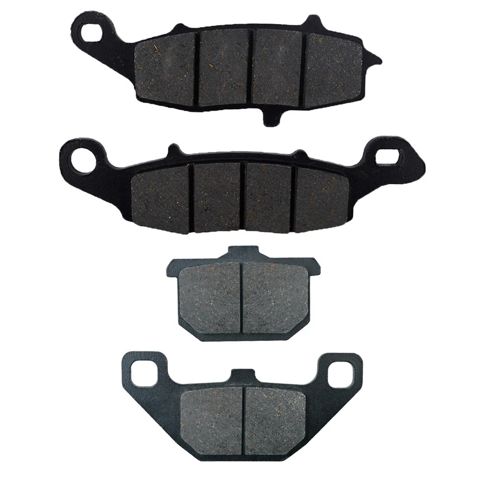 Pastillas de freno delanteras y traseras para Kawasaki VN1500 Vulcan 1500 Classic 1996-2000 Foto 1 de 1