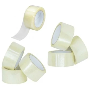 Rollen Klebeband 132Mt transparent für Verpackungen Scotch beständig Verpackung - Bild 1 von 8