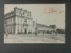 CPA 33 BORDEAUX - La Gare du Midi - Imagen 1 de 2