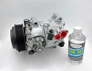 2013-2018 Avalon 3.5L, 2012-2017 Camry 3.5L, 2011-2016 Sienna A/C Compressor - Picture 1 of 1