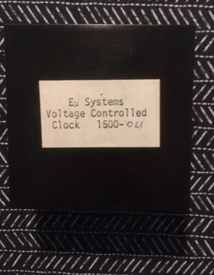 Submódulo de reloj controlado por voltaje de sistemas E-MU - ¡BAJA DE PRECIO! Foto 1 de 3