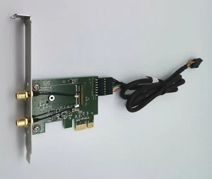 DELL M.2 (NGFF) Wireless Kartenmodul zum PCI Express Adapterkonverter CN-07HP8W - Bild 1 von 5